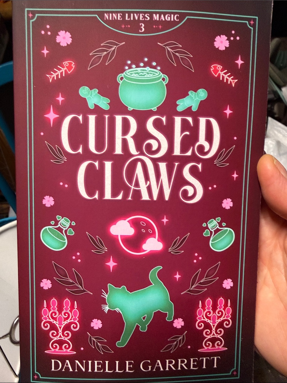 Cursed Claws by Danielle Garrett